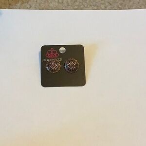 Paparazzi Durango Desert Copper Post Earrings